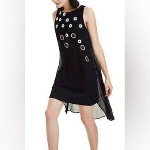 Desigual high low dress size 42